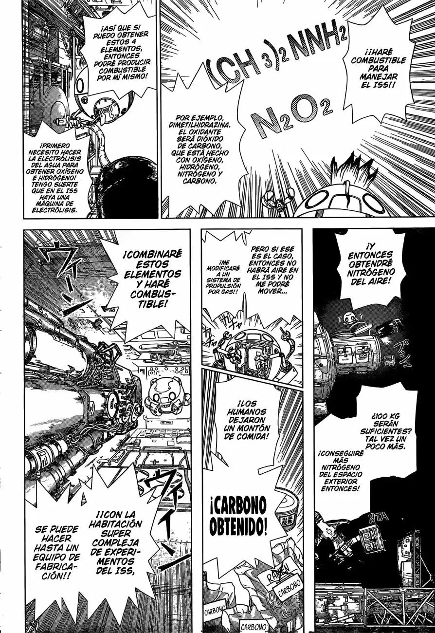 Dr. Stone Reboot: Byakuya - Capítulo 5 - Página 13 - LectorTMOo