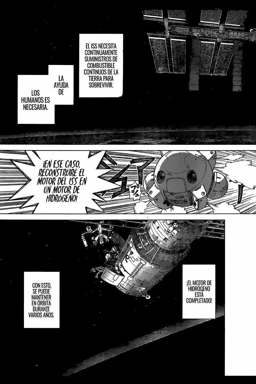 Dr. Stone Reboot: Byakuya - Capítulo 5 - Página 16 - LectorTMOo