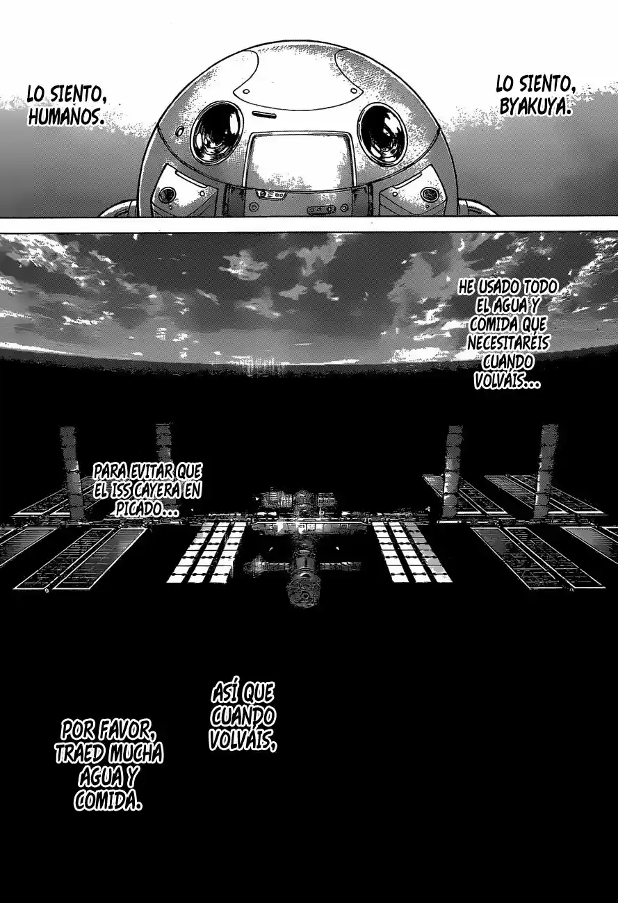 Dr. Stone Reboot: Byakuya - Capítulo 5 - Página 17 - LectorTMOo