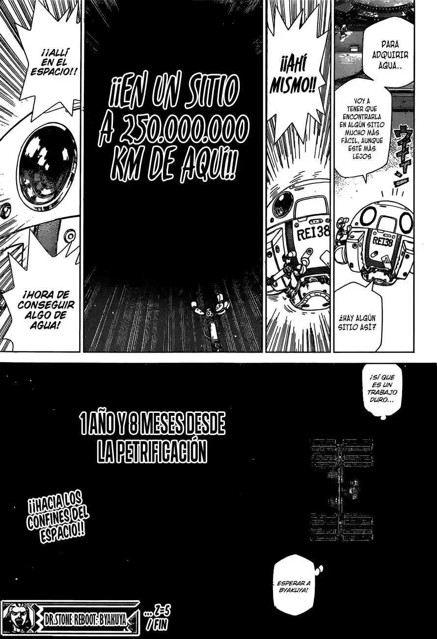 Dr. Stone Reboot: Byakuya - Capítulo 5 - Página 20 - LectorTMOo