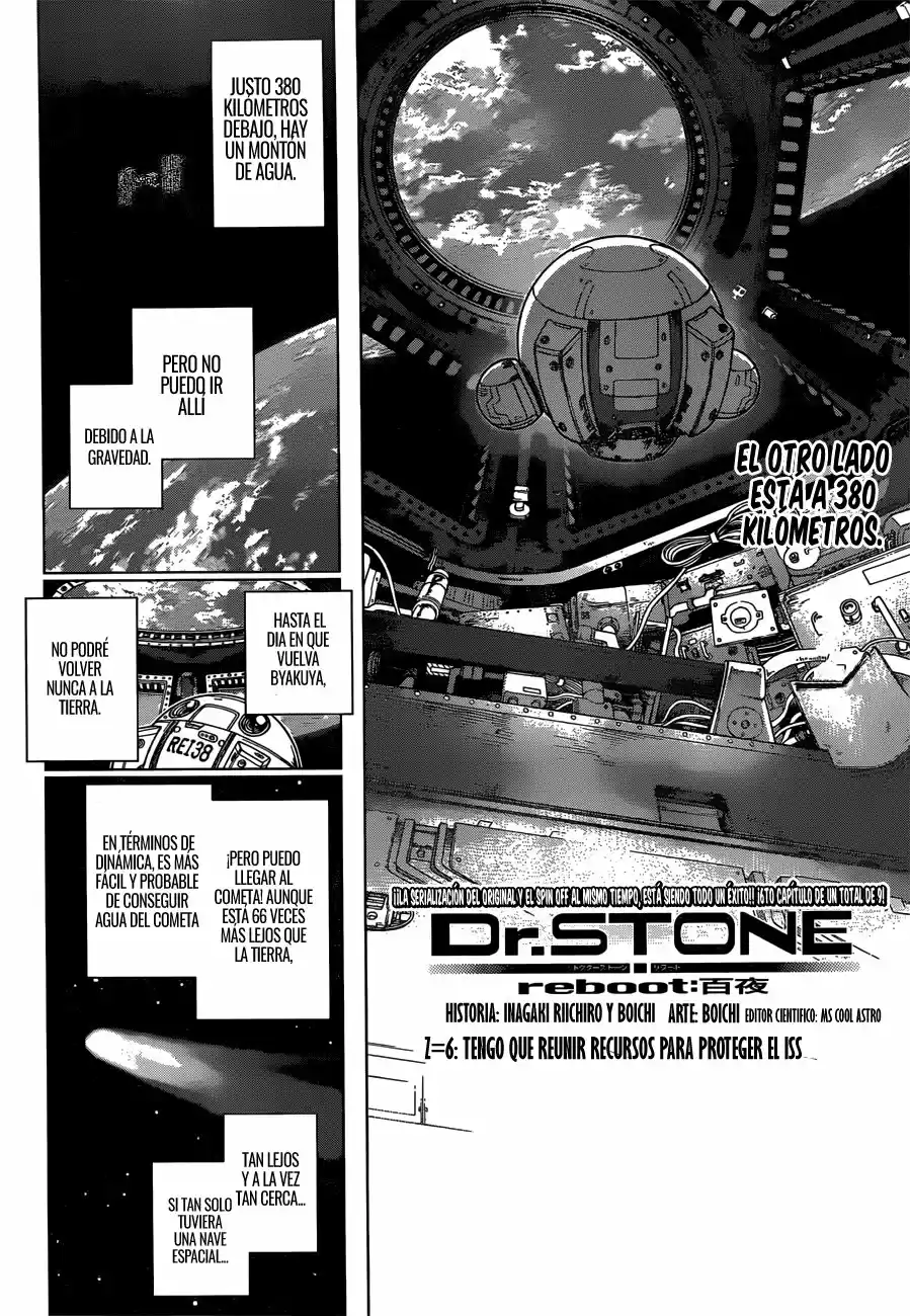 Dr. Stone Reboot: Byakuya - Capítulo 6 - Página 4 - LectorTMOo
