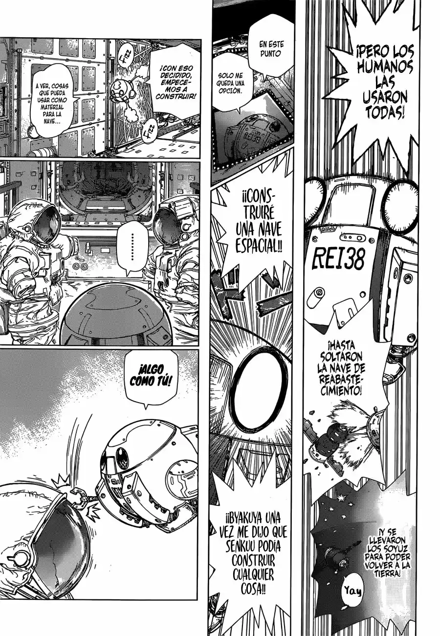 Dr. Stone Reboot: Byakuya - Capítulo 6 - Página 5 - LectorTMOo