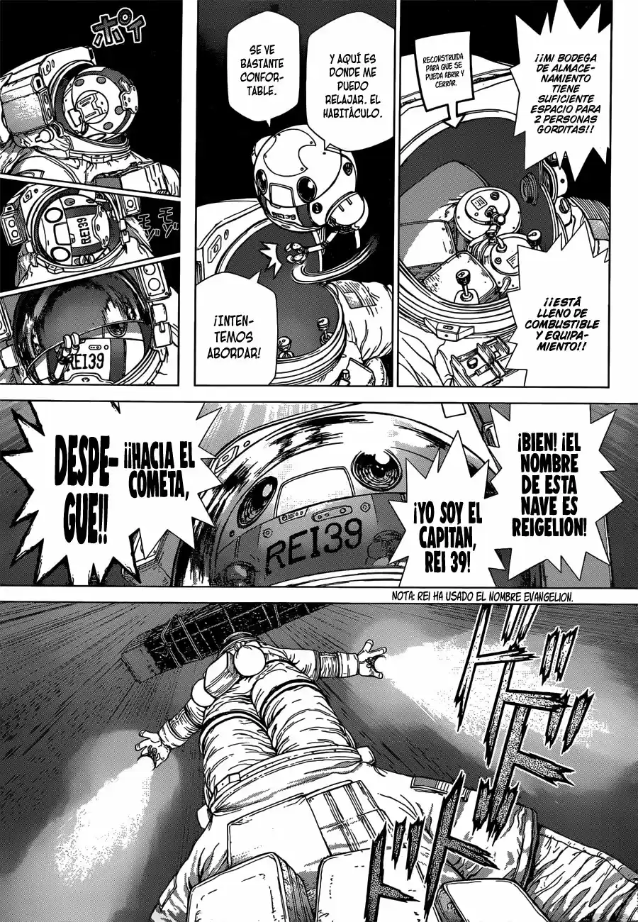 Dr. Stone Reboot: Byakuya - Capítulo 6 - Página 7 - LectorTMOo