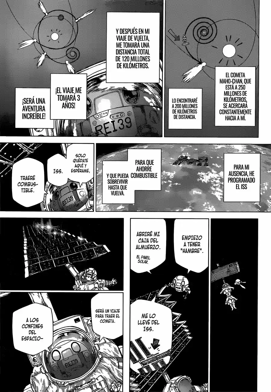 Dr. Stone Reboot: Byakuya - Capítulo 6 - Página 9 - LectorTMOo