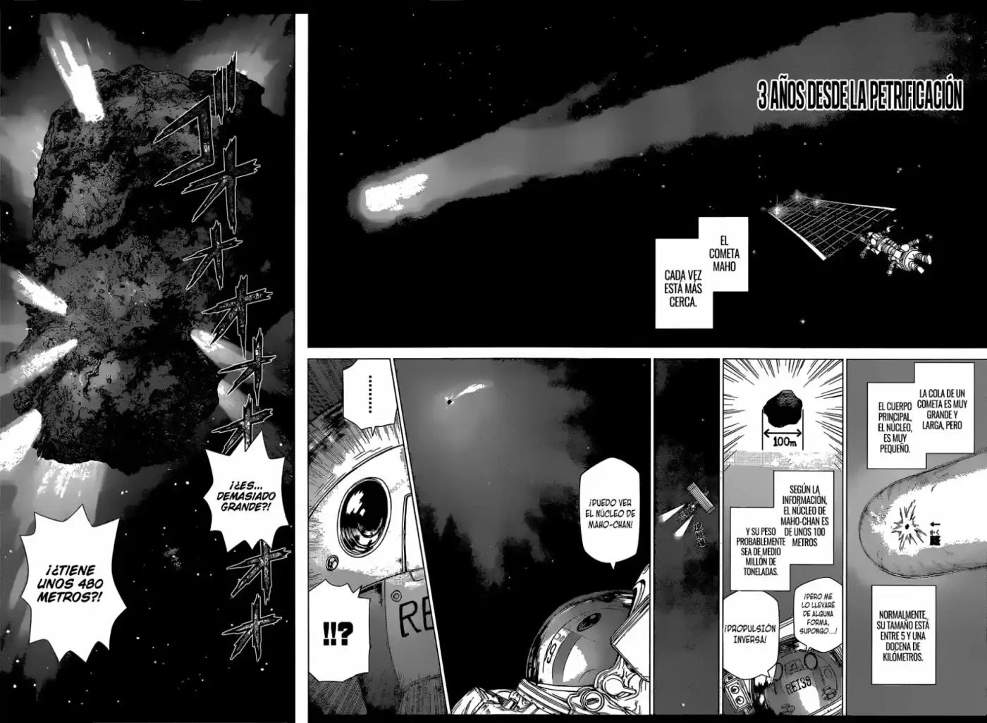 Dr. Stone Reboot: Byakuya - Capítulo 6 - Página 11 - LectorTMOo