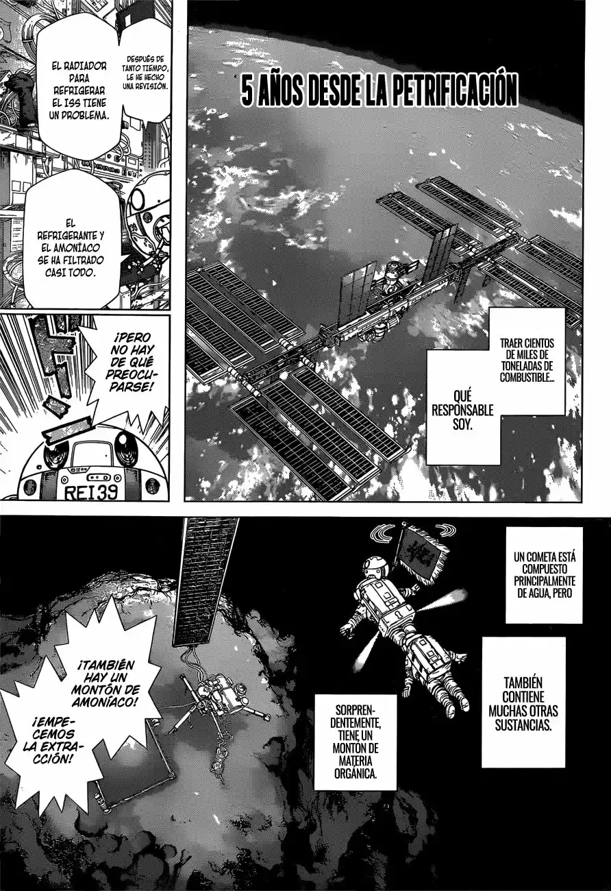 Dr. Stone Reboot: Byakuya - Capítulo 6 - Página 17 - LectorTMOo