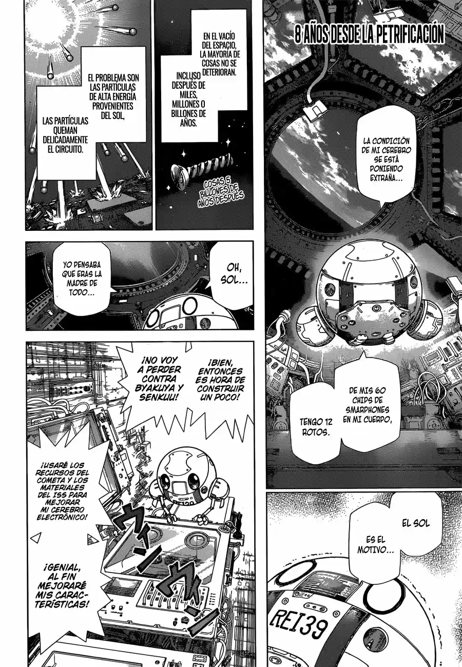 Dr. Stone Reboot: Byakuya - Capítulo 6 - Página 18 - LectorTMOo