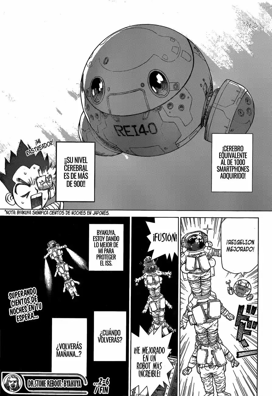 Dr. Stone Reboot: Byakuya - Capítulo 6 - Página 19 - LectorTMOo