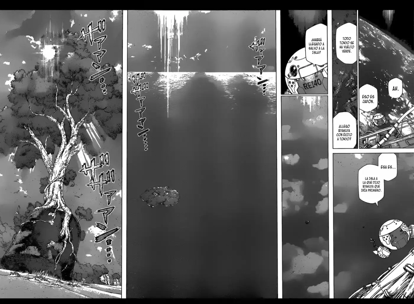 Dr. Stone Reboot: Byakuya - Capítulo 7 - Página 4 - LectorTMOo
