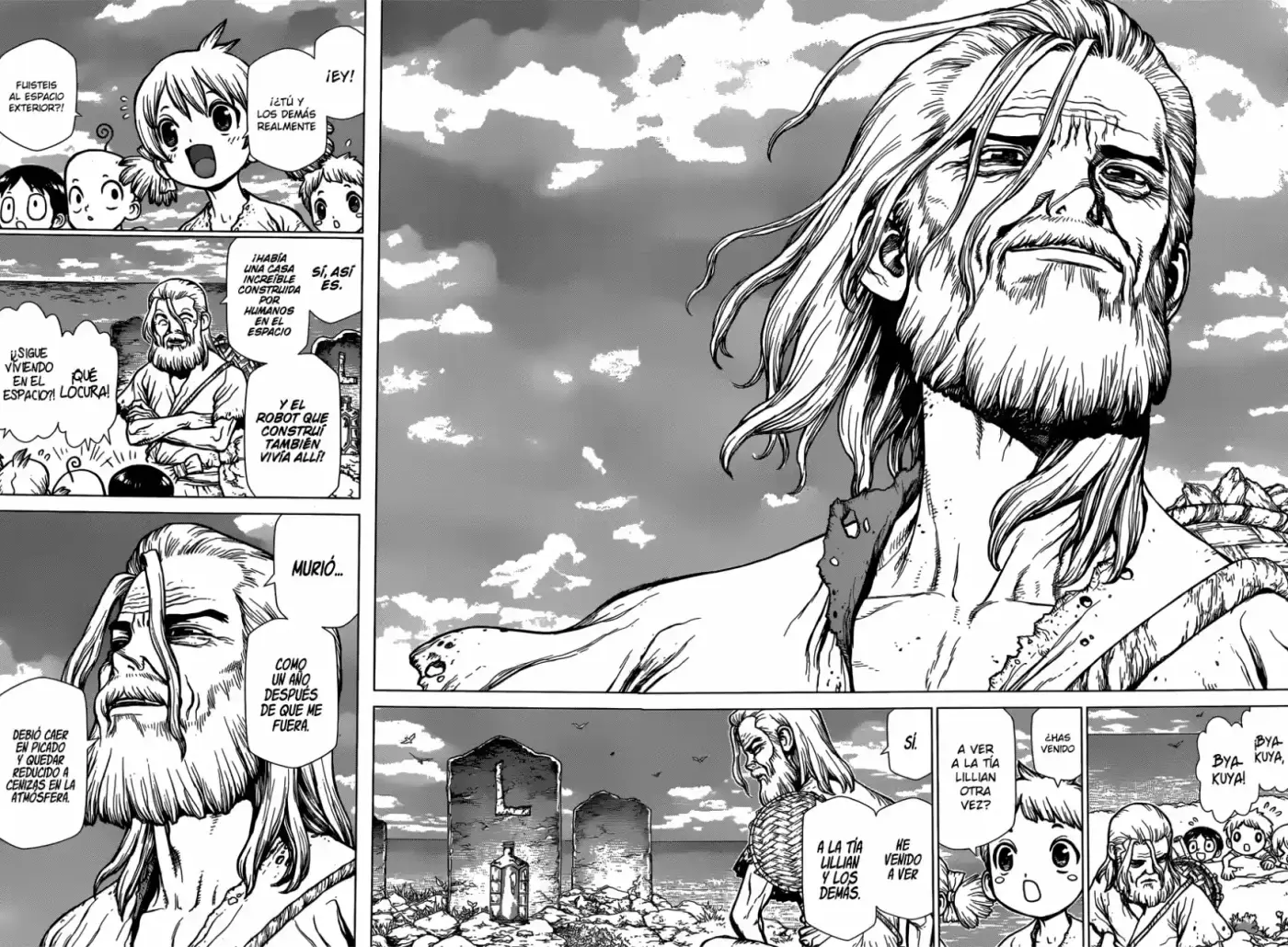 Dr. Stone Reboot: Byakuya - Capítulo 7 - Página 5 - LectorTMOo