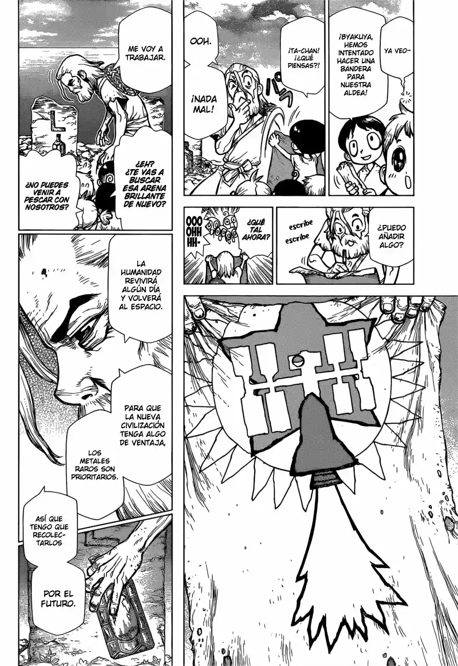 Dr. Stone Reboot: Byakuya - Capítulo 7 - Página 6 - LectorTMOo