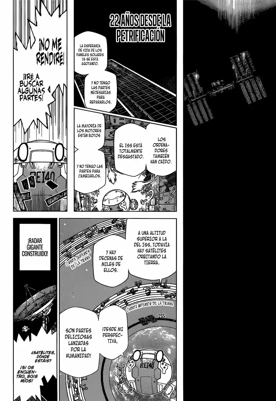 Dr. Stone Reboot: Byakuya - Capítulo 7 - Página 8 - LectorTMOo