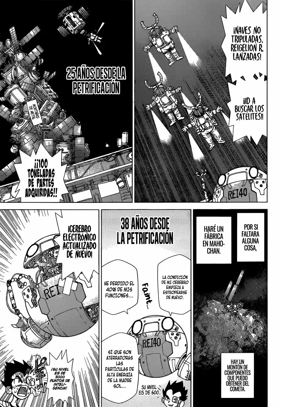 Dr. Stone Reboot: Byakuya - Capítulo 7 - Página 9 - LectorTMOo