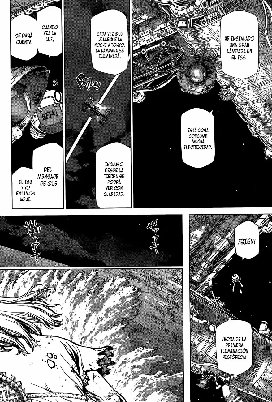 Dr. Stone Reboot: Byakuya - Capítulo 7 - Página 12 - LectorTMOo