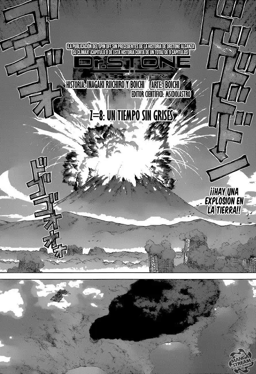 Dr. Stone Reboot: Byakuya - Capítulo 8 - Página 4 - LectorTMOo