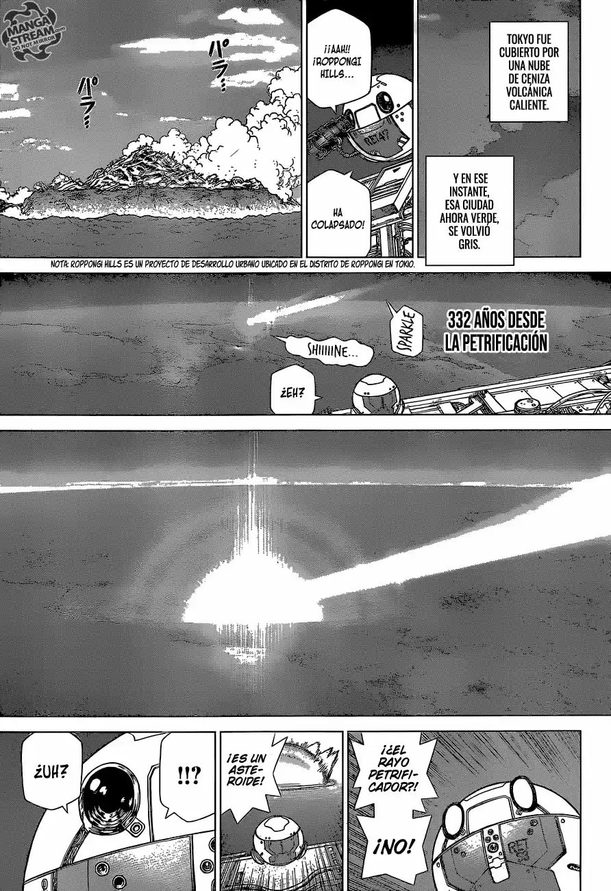 Dr. Stone Reboot: Byakuya - Capítulo 8 - Página 5 - LectorTMOo
