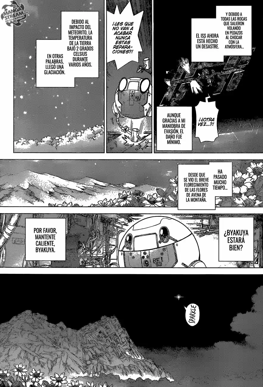 Dr. Stone Reboot: Byakuya - Capítulo 8 - Página 7 - LectorTMOo