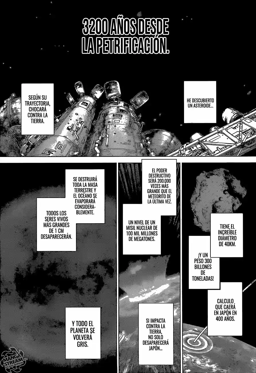 Dr. Stone Reboot: Byakuya - Capítulo 8 - Página 11 - LectorTMOo