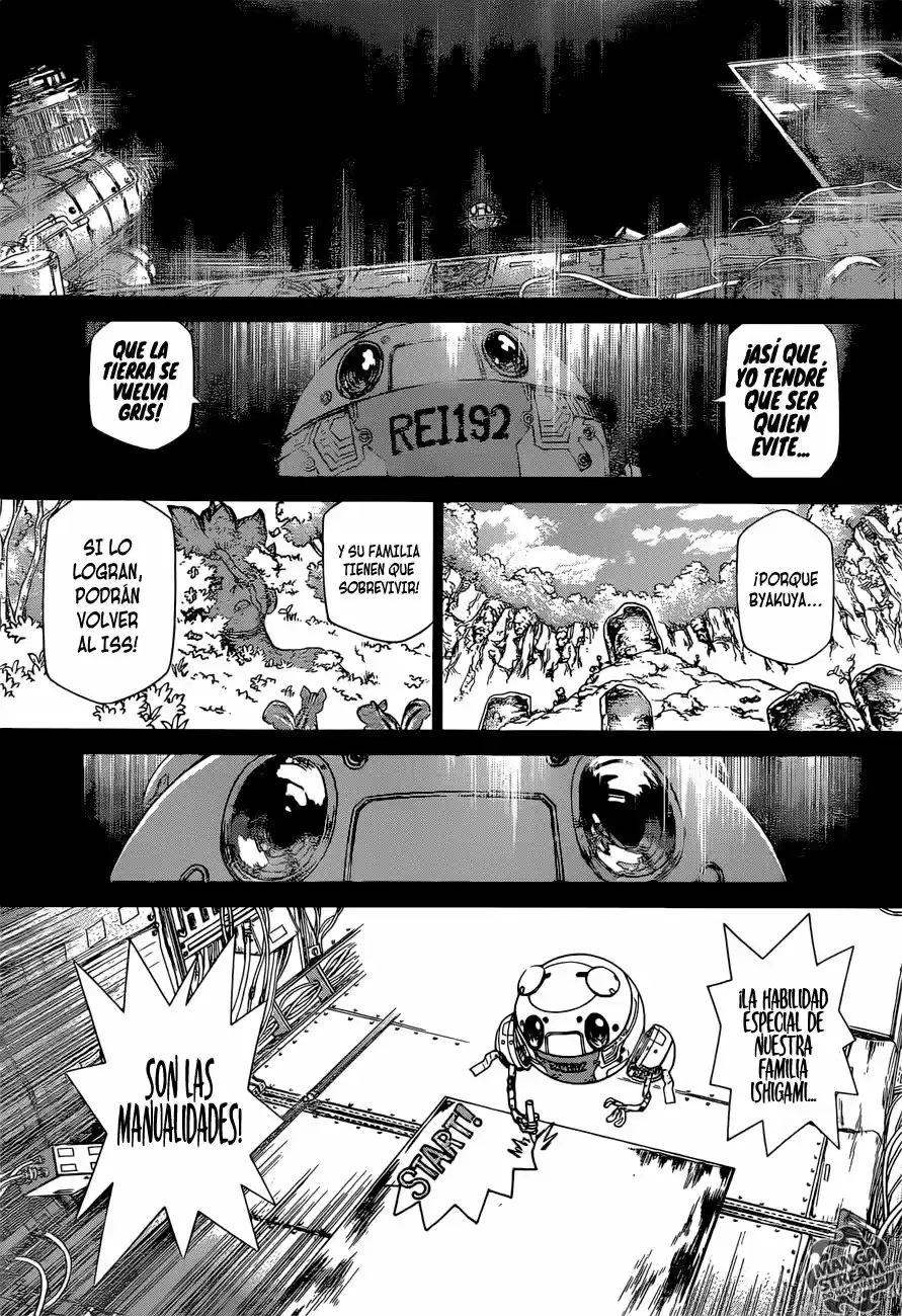 Dr. Stone Reboot: Byakuya - Capítulo 8 - Página 12 - LectorTMOo