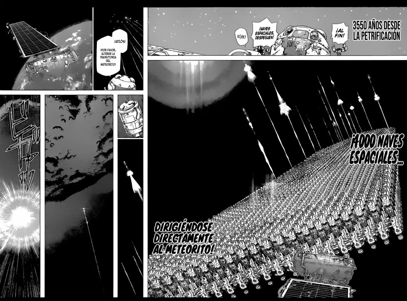 Dr. Stone Reboot: Byakuya - Capítulo 8 - Página 14 - LectorTMOo