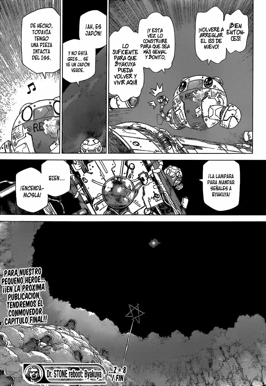 Dr. Stone Reboot: Byakuya - Capítulo 8 - Página 18 - LectorTMOo