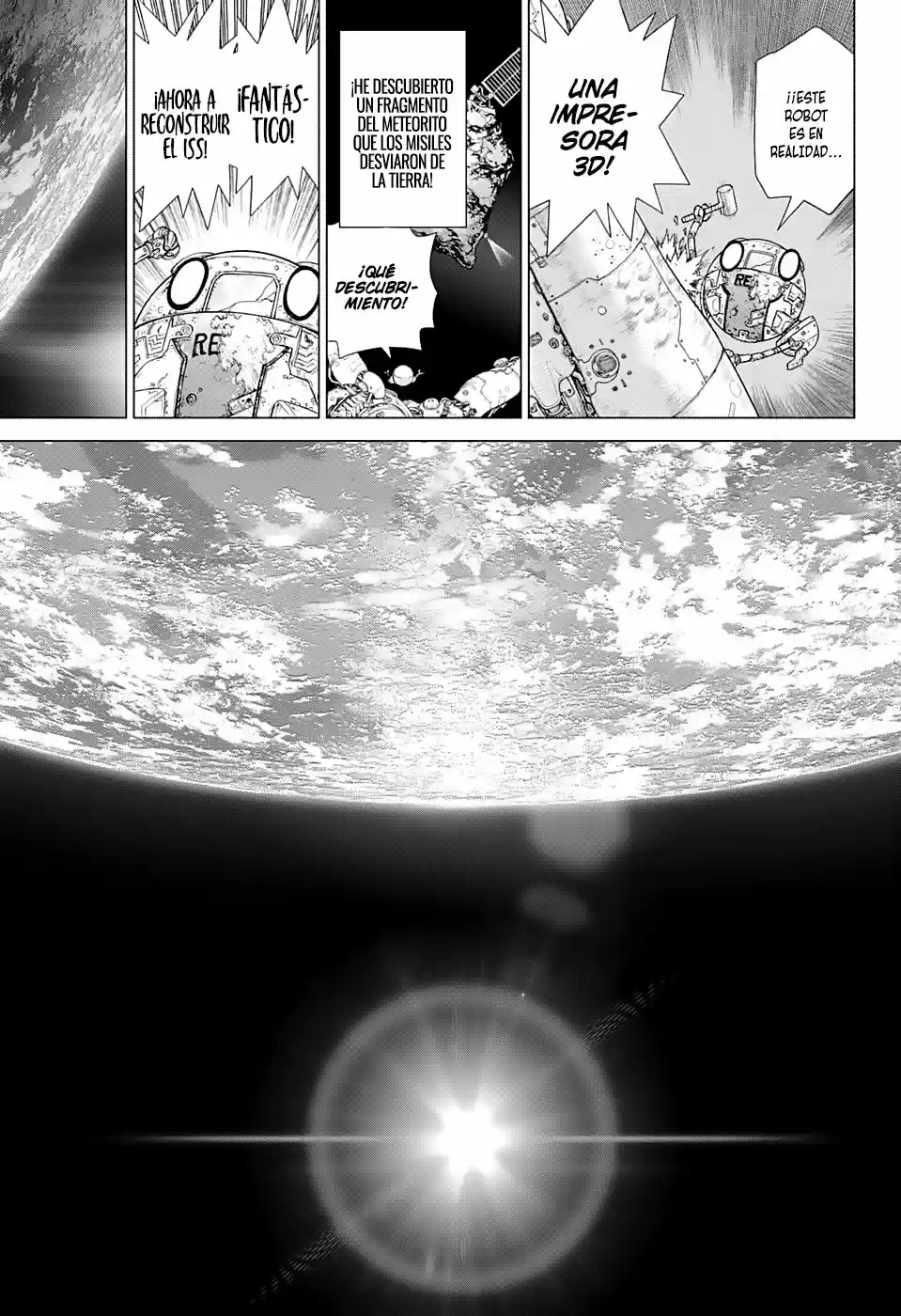 Dr. Stone Reboot: Byakuya - Capítulo 9 - Página 4 - LectorTMOo
