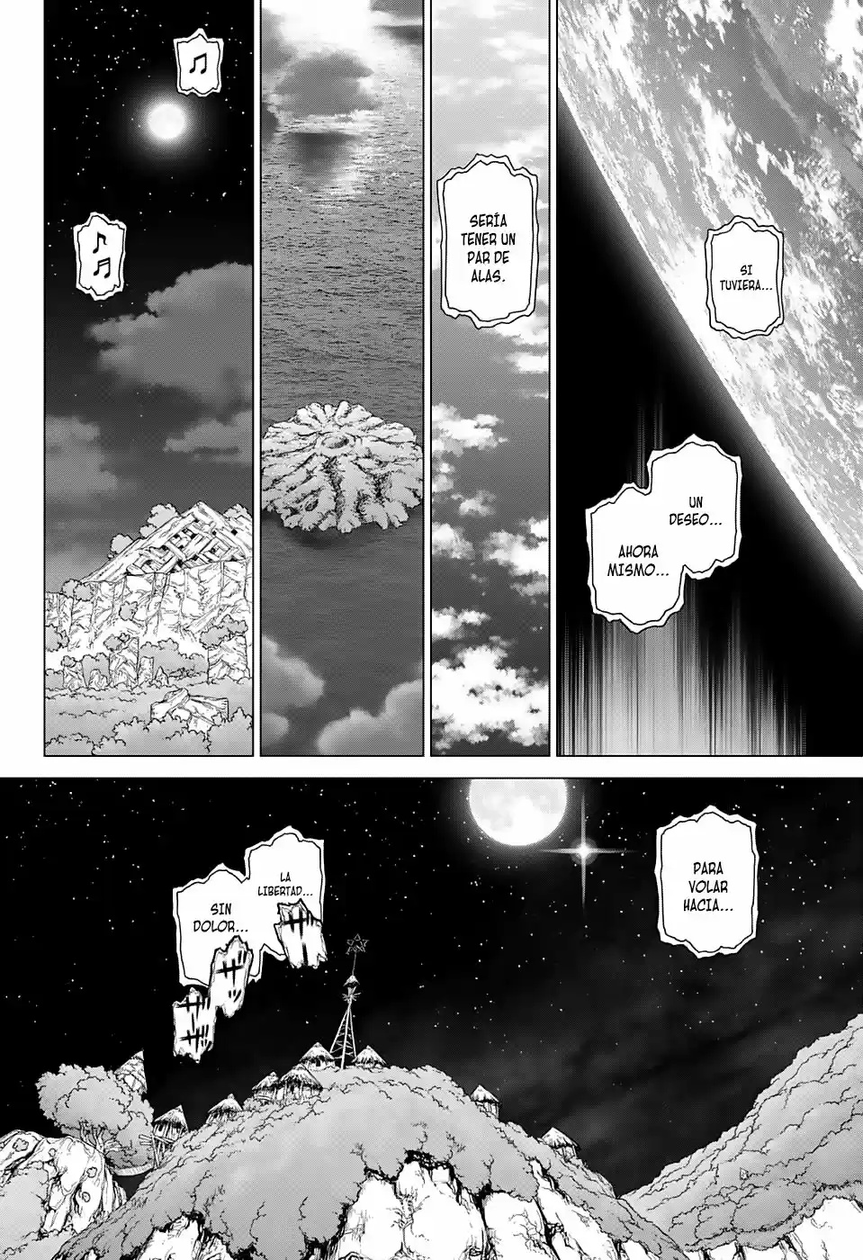 Dr. Stone Reboot: Byakuya - Capítulo 9 - Página 5 - LectorTMOo