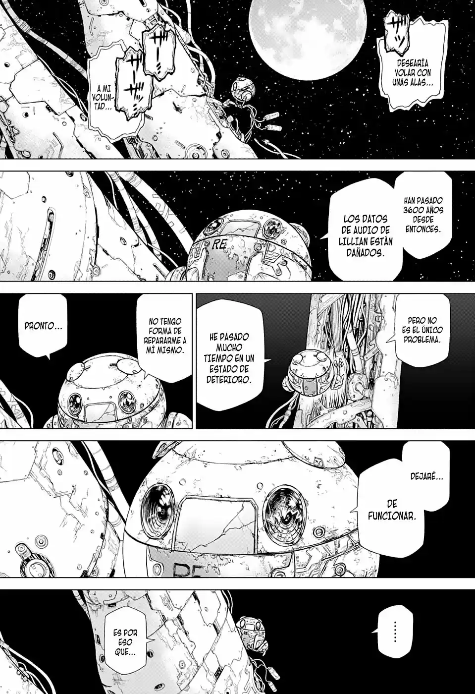 Dr. Stone Reboot: Byakuya - Capítulo 9 - Página 6 - LectorTMOo