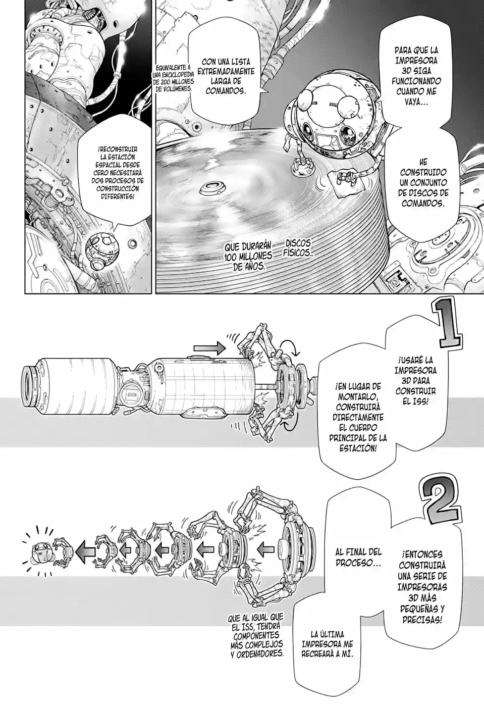 Dr. Stone Reboot: Byakuya - Capítulo 9 - Página 7 - LectorTMOo