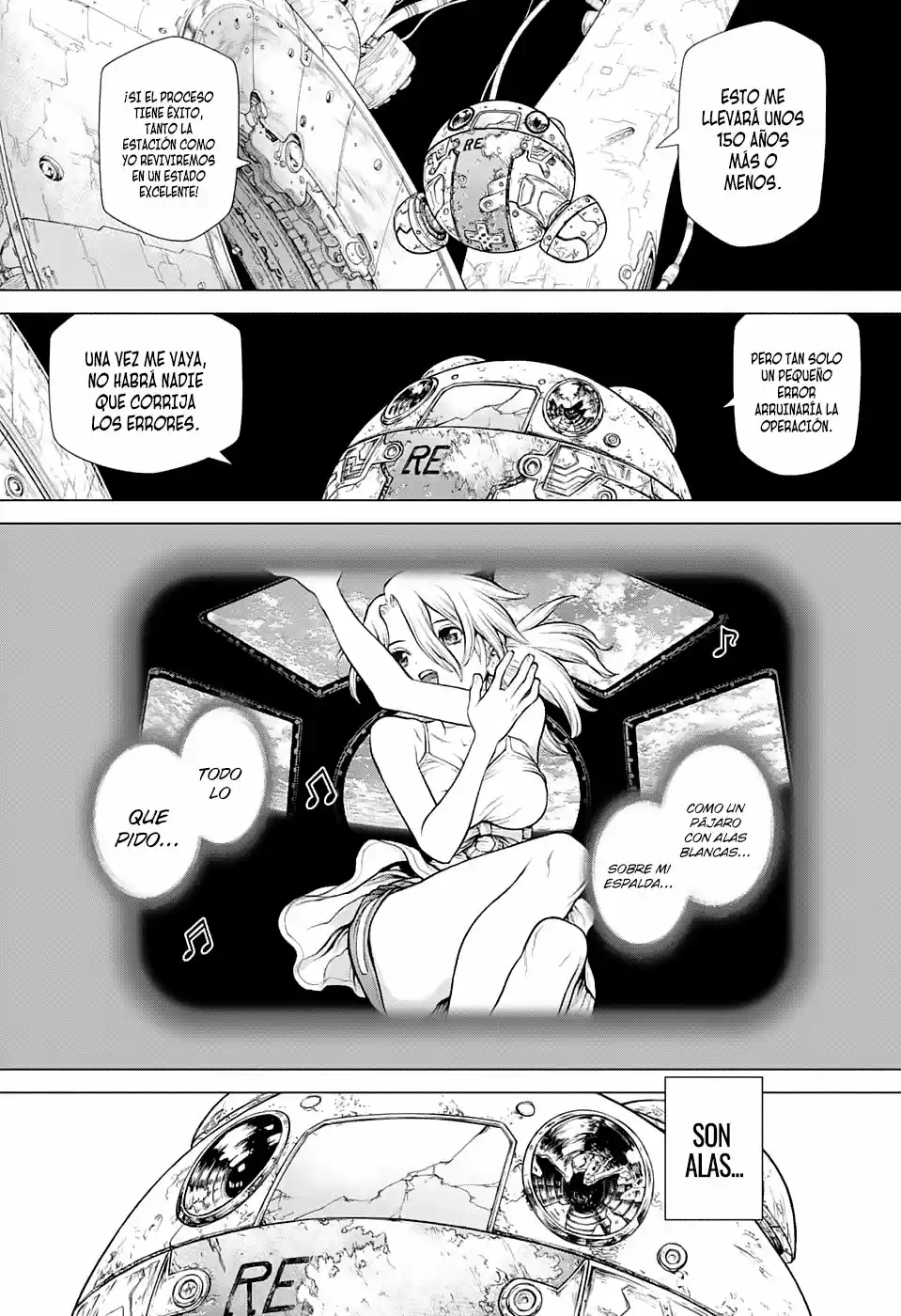 Dr. Stone Reboot: Byakuya - Capítulo 9 - Página 8 - LectorTMOo
