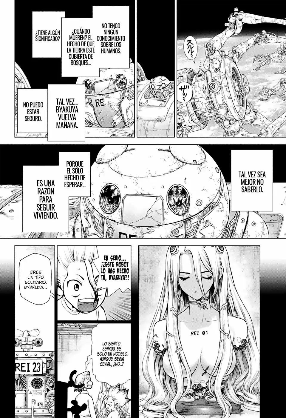 Dr. Stone Reboot: Byakuya - Capítulo 9 - Página 9 - LectorTMOo