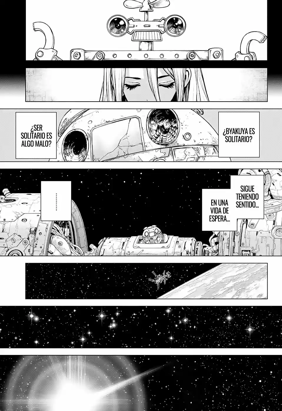 Dr. Stone Reboot: Byakuya - Capítulo 9 - Página 10 - LectorTMOo