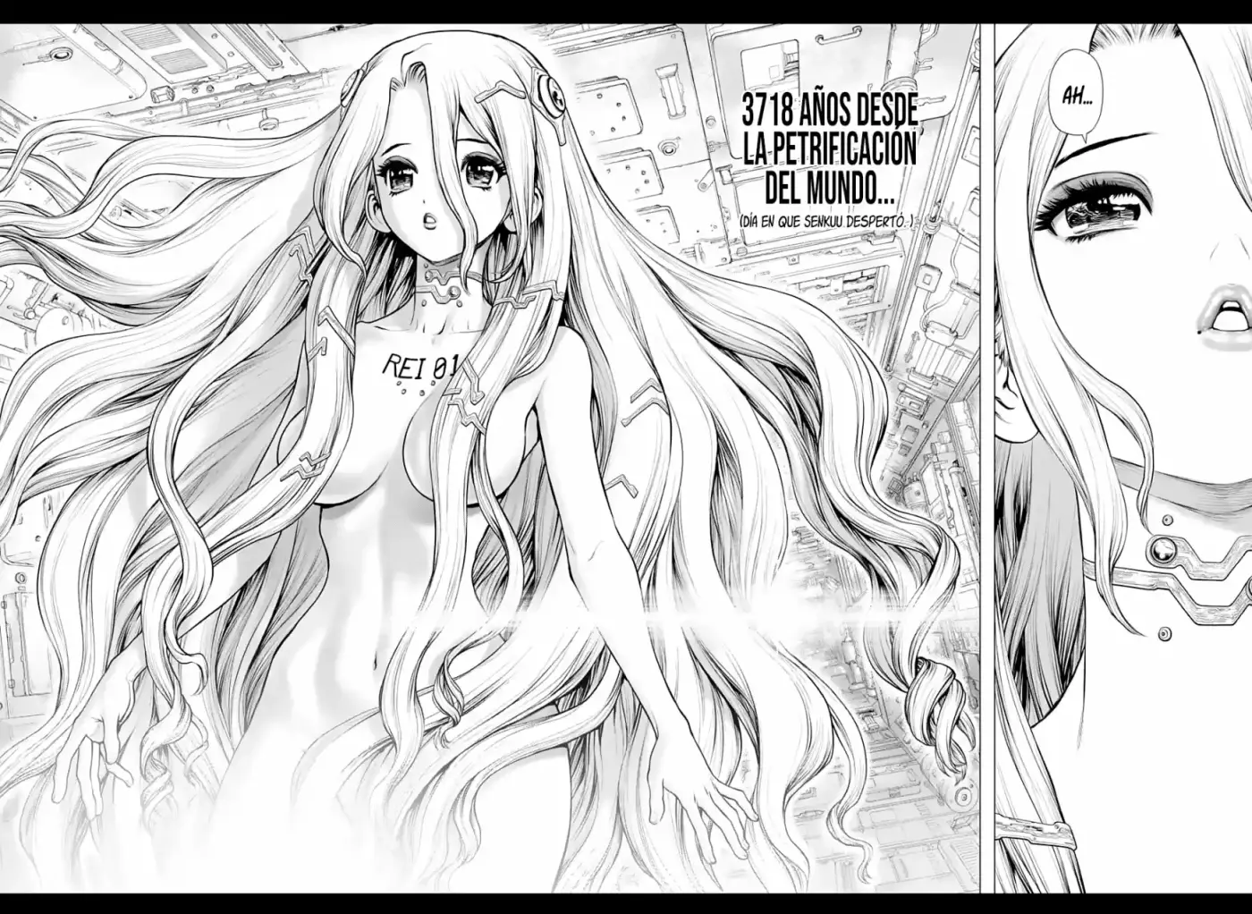 Dr. Stone Reboot: Byakuya - Capítulo 9 - Página 11 - LectorTMOo