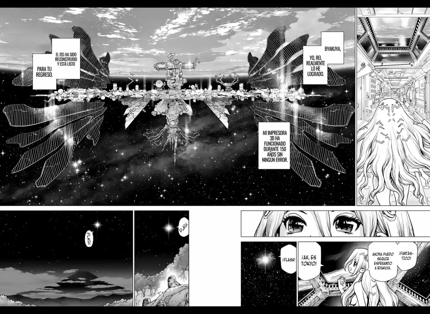 Dr. Stone Reboot: Byakuya - Capítulo 9 - Página 12 - LectorTMOo