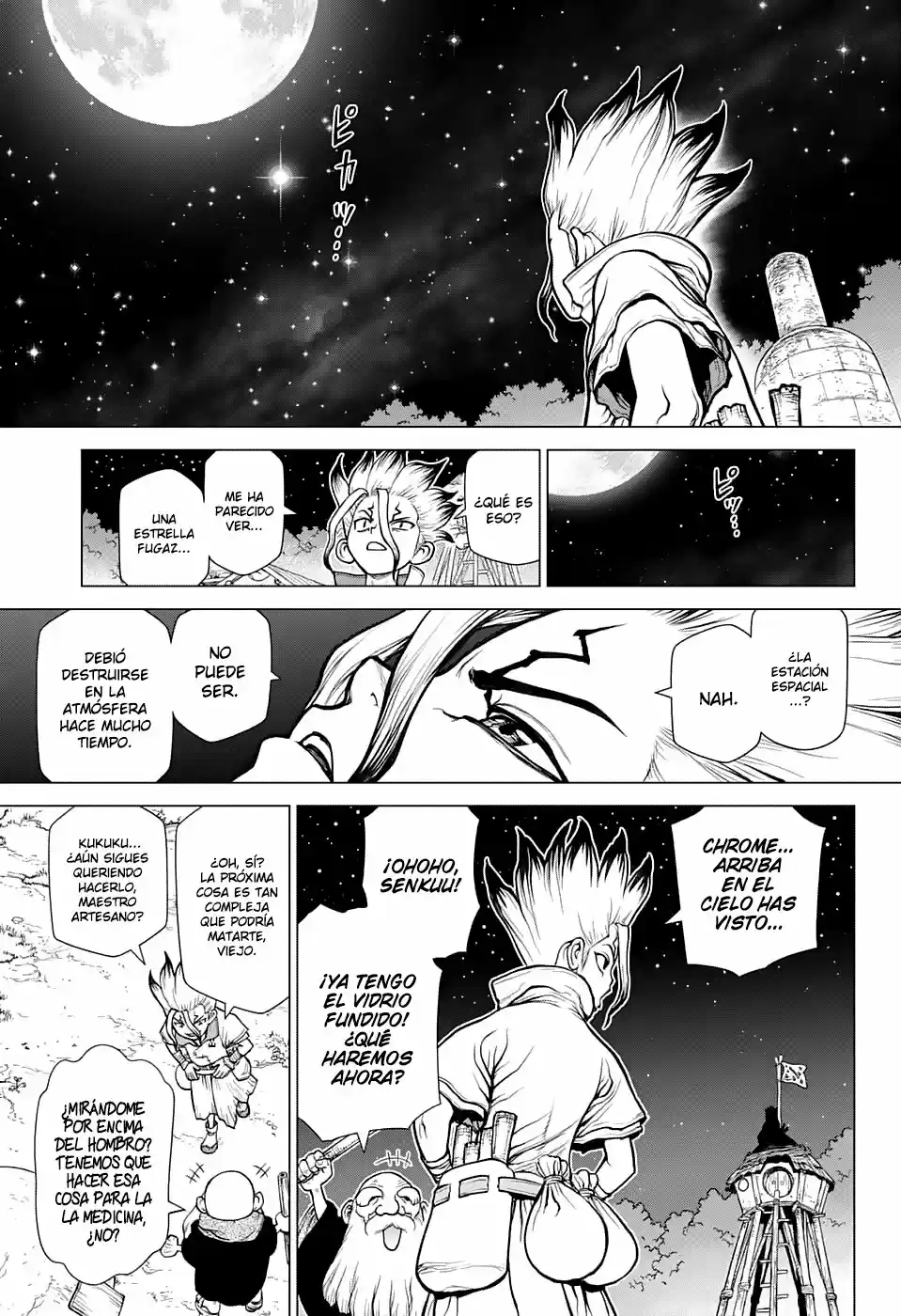 Dr. Stone Reboot: Byakuya - Capítulo 9 - Página 14 - LectorTMOo
