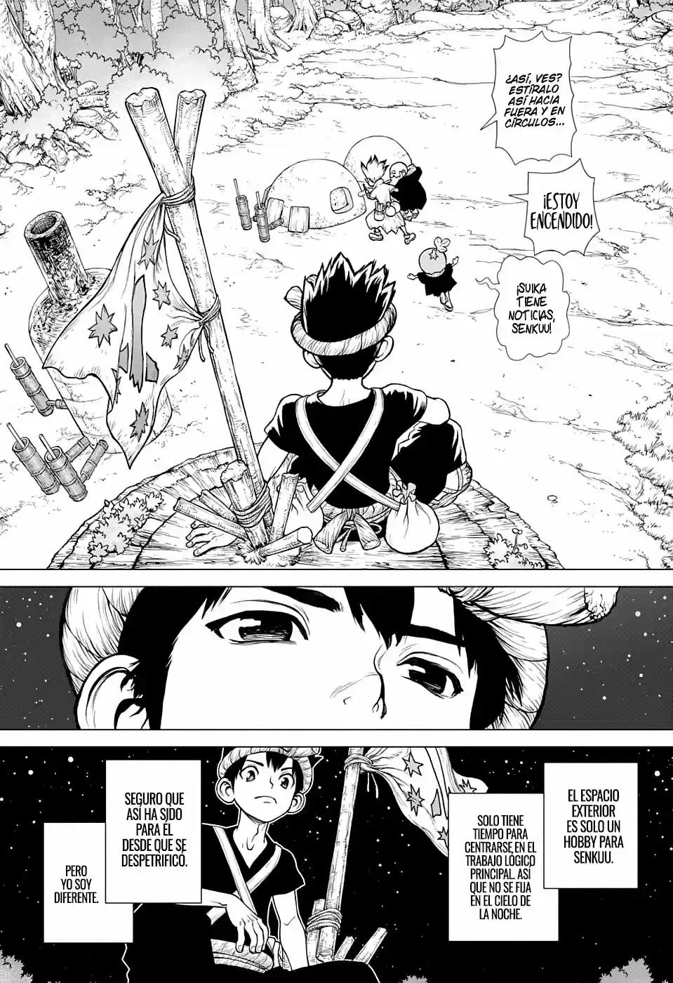 Dr. Stone Reboot: Byakuya - Capítulo 9 - Página 15 - LectorTMOo