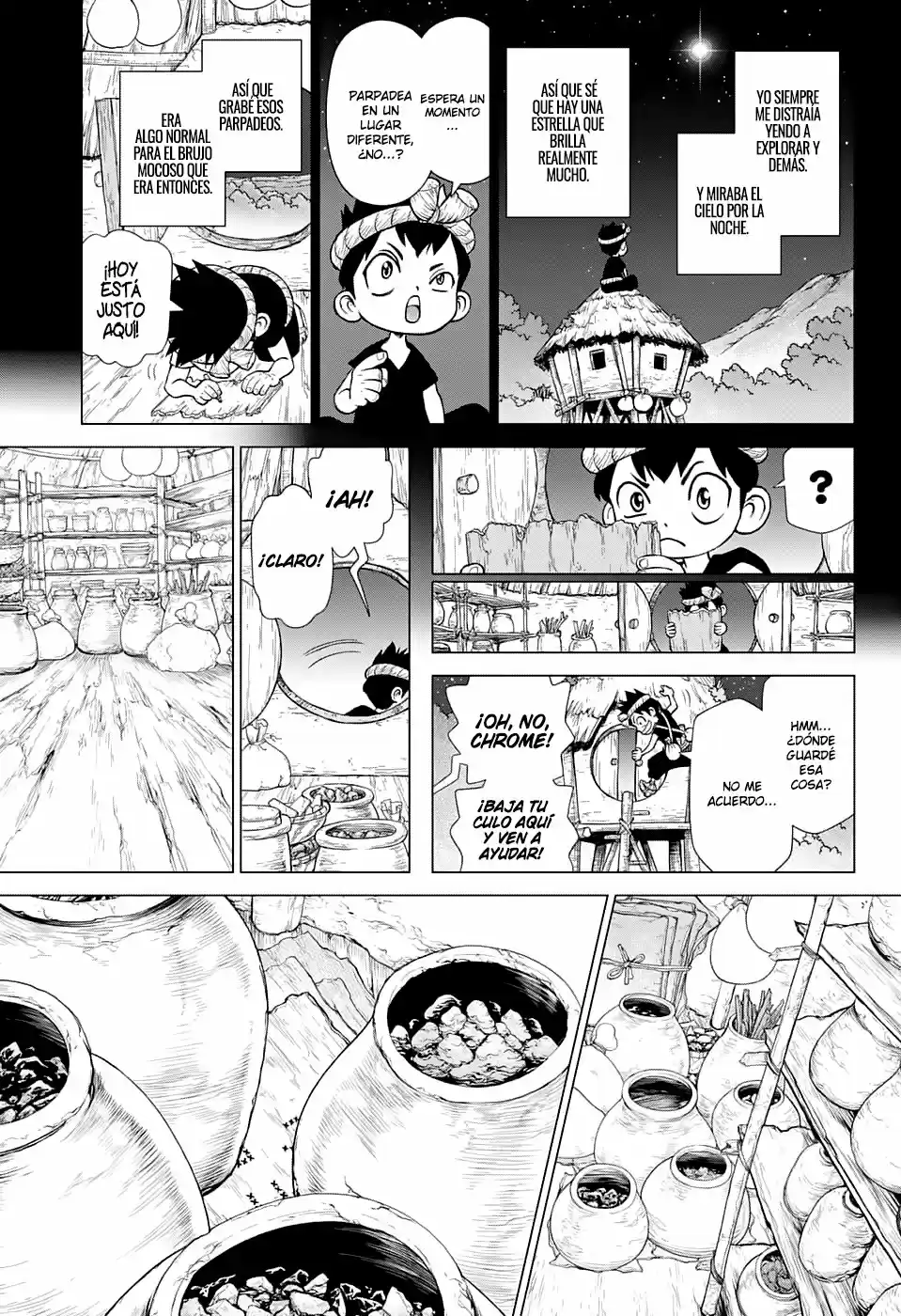 Dr. Stone Reboot: Byakuya - Capítulo 9 - Página 16 - LectorTMOo