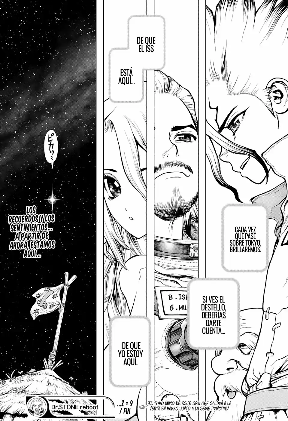 Dr. Stone Reboot: Byakuya - Capítulo 9 - Página 18 - LectorTMOo