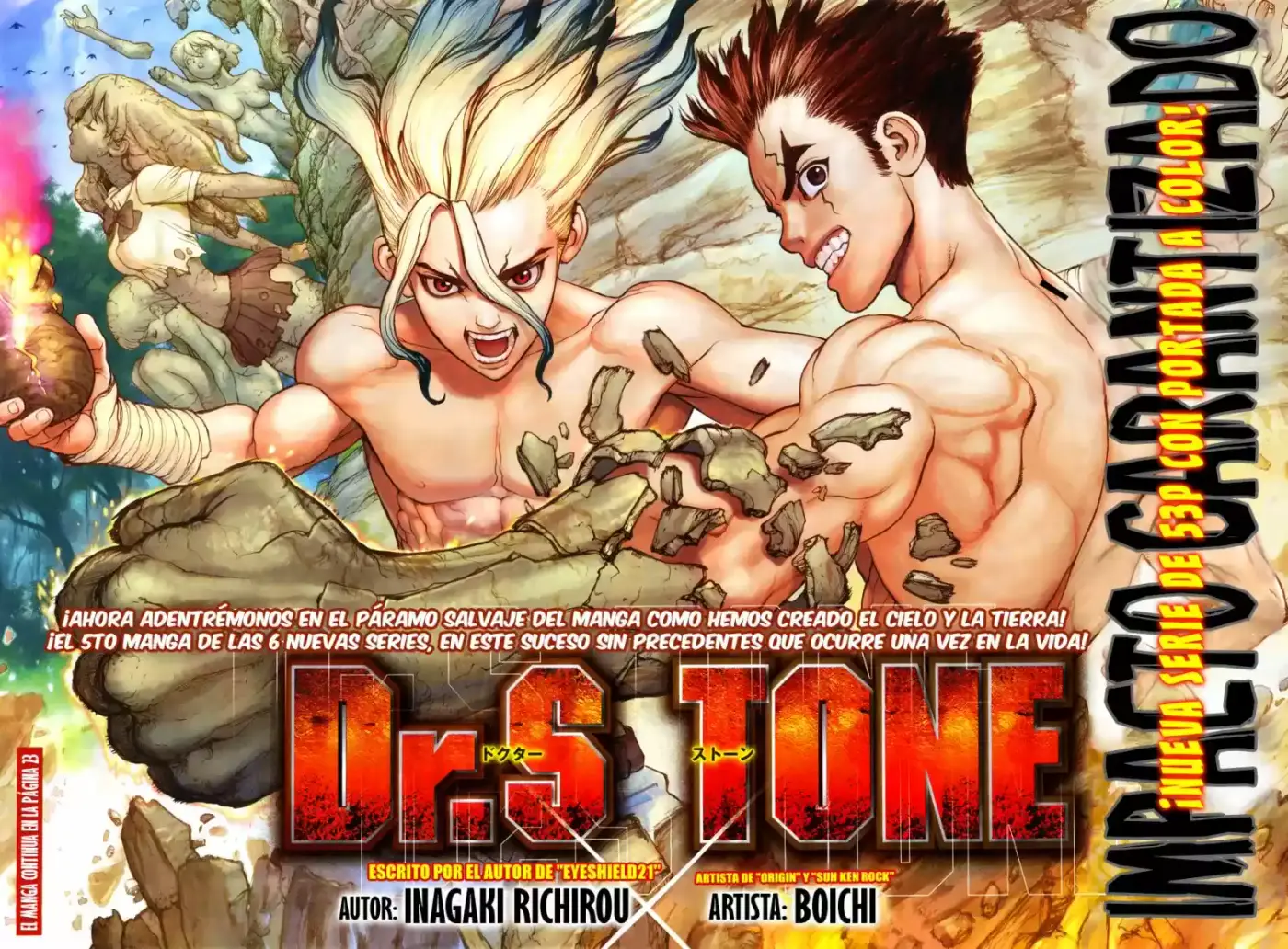 Dr.Stone - Capítulo 1 - Página 3 - LectorTMOo