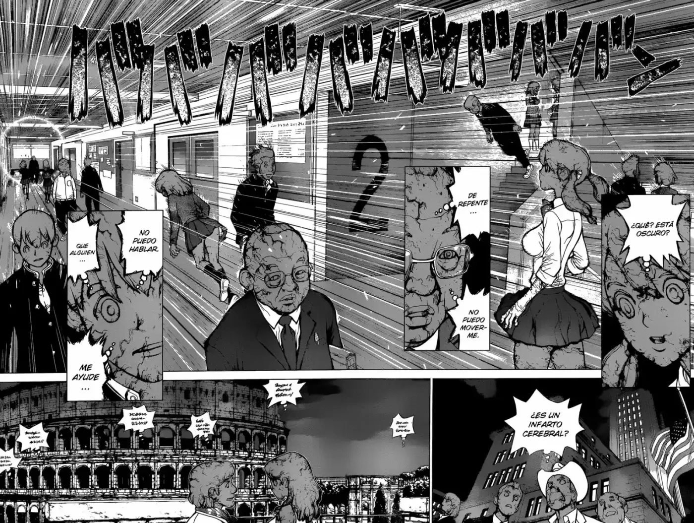 Dr.Stone - Capítulo 1 - Página 13 - LectorTMOo