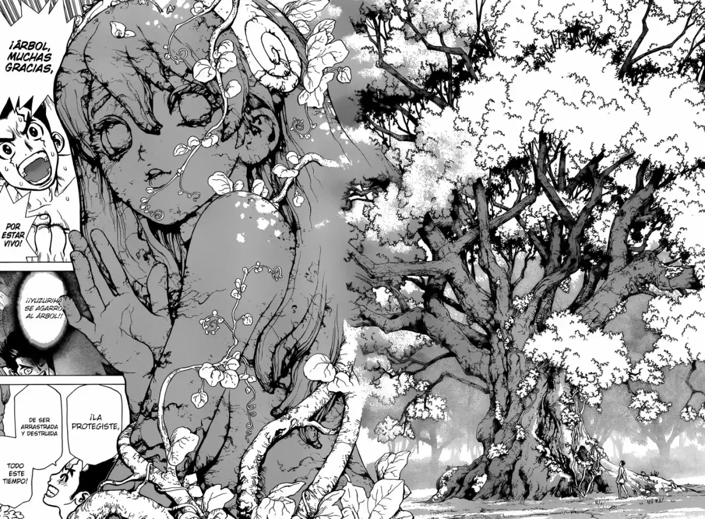 Dr.Stone - Capítulo 1 - Página 34 - LectorTMOo