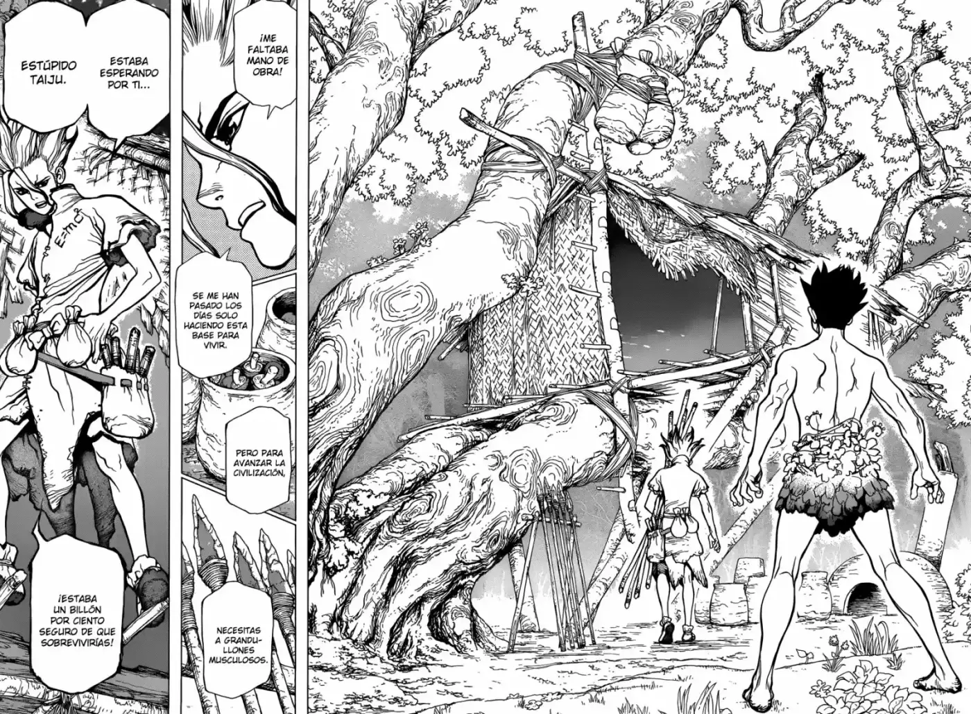 Dr.Stone - Capítulo 1 - Página 43 - LectorTMOo
