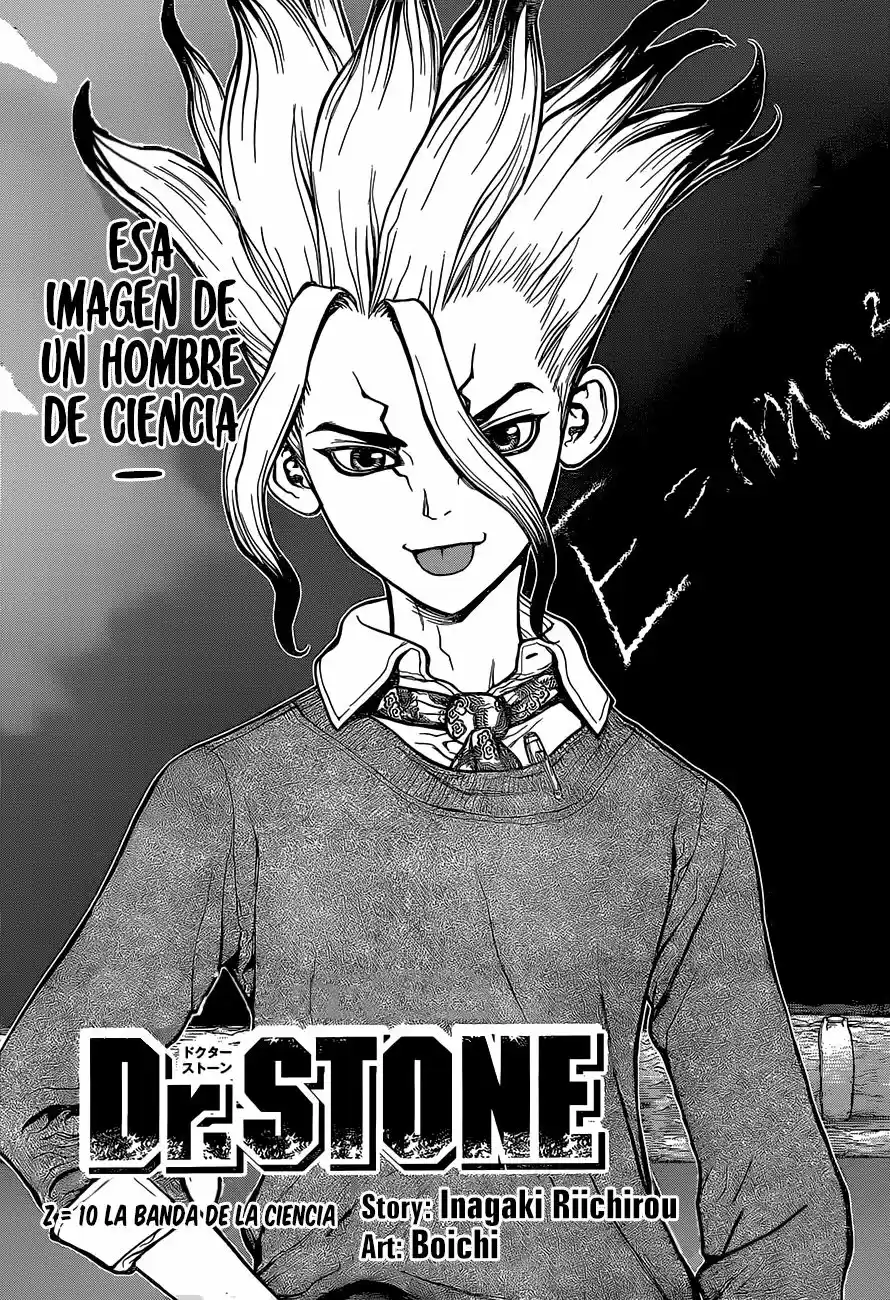 Dr.Stone - Capítulo 10 - Página 1 - LectorTMOo