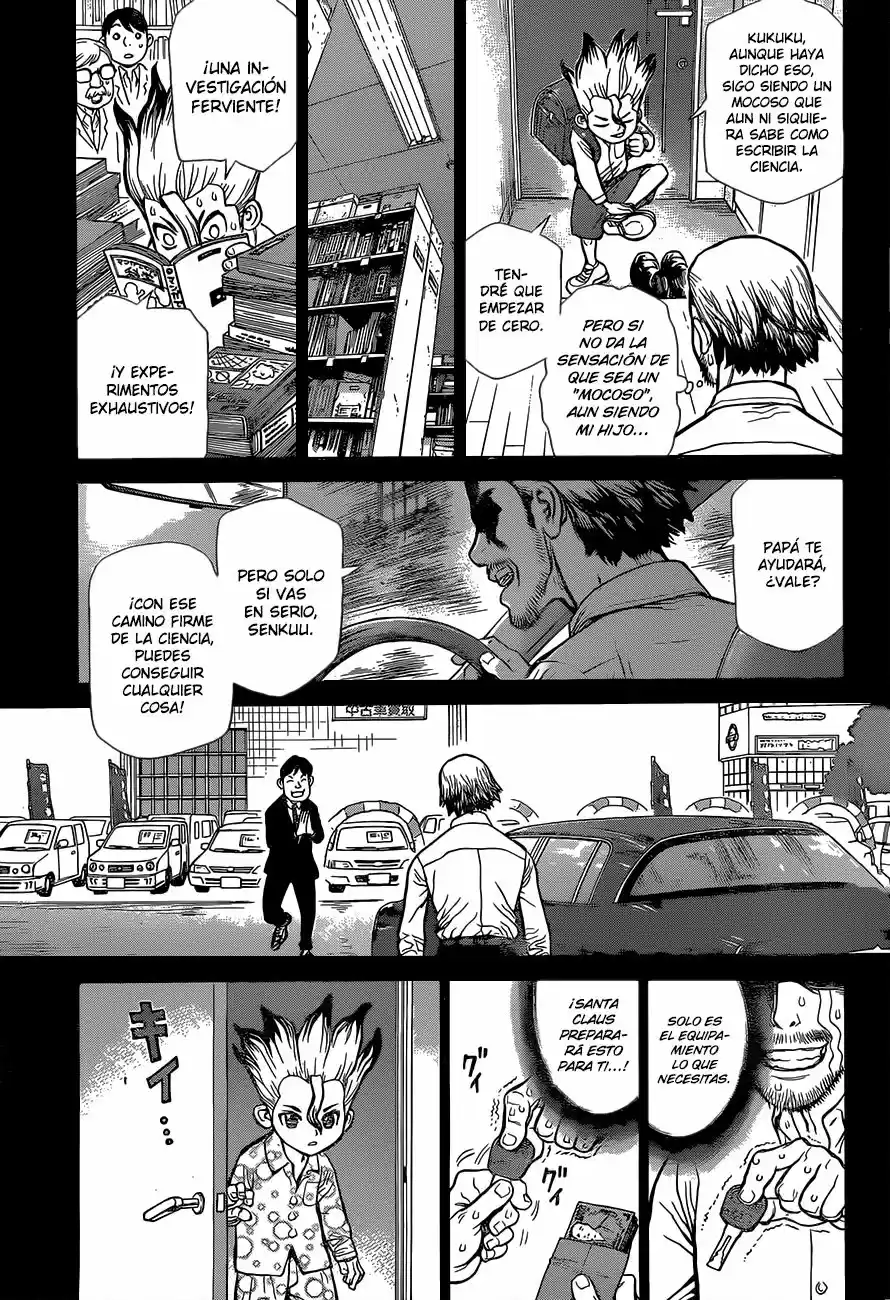 Dr.Stone - Capítulo 10 - Página 3 - LectorTMOo