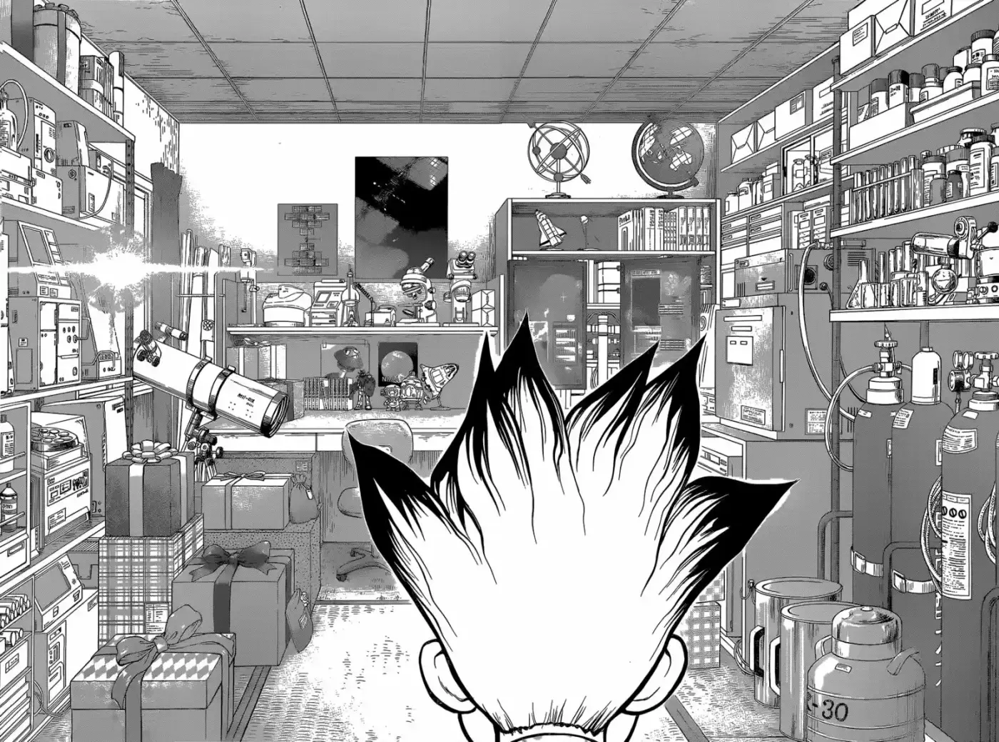 Dr.Stone - Capítulo 10 - Página 4 - LectorTMOo