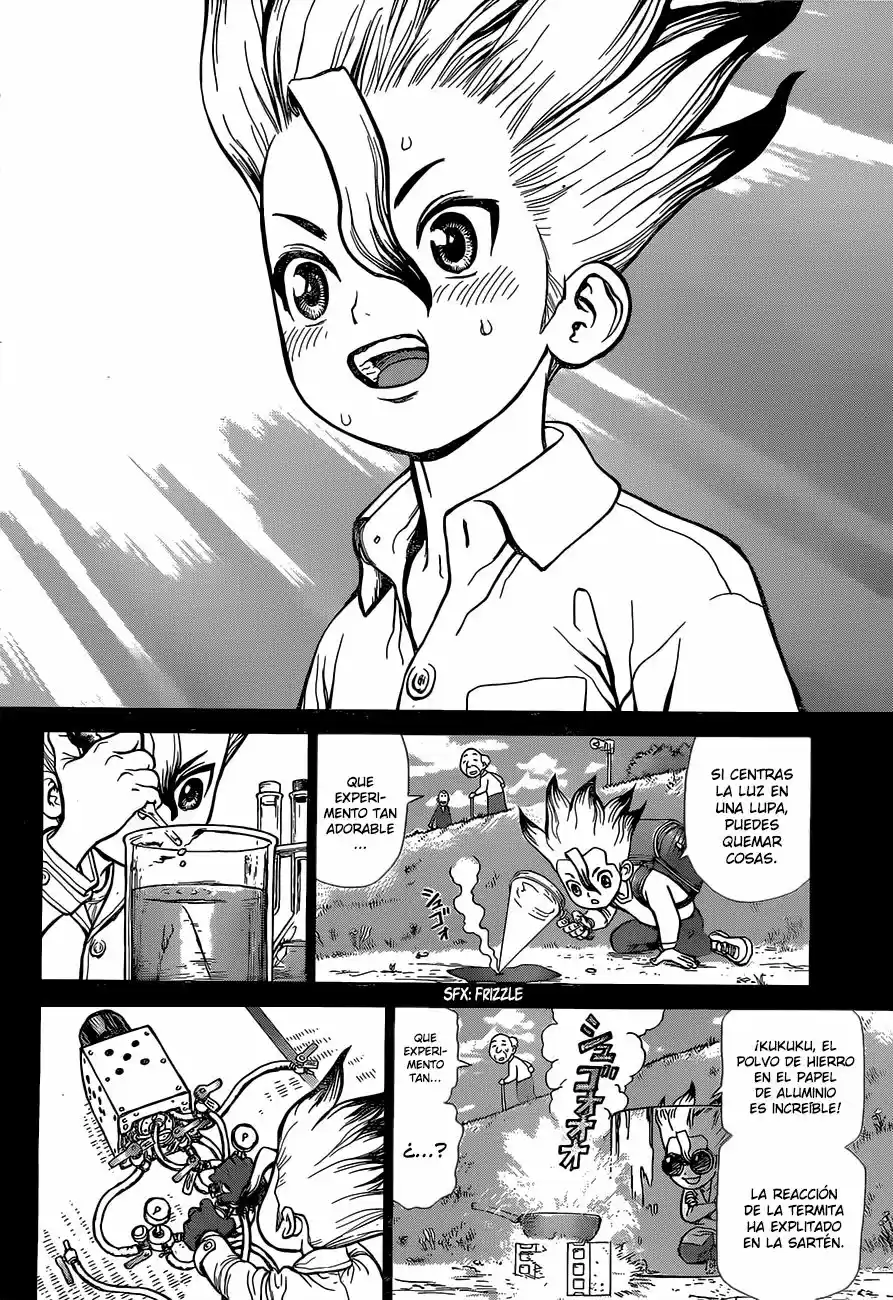 Dr.Stone - Capítulo 10 - Página 5 - LectorTMOo
