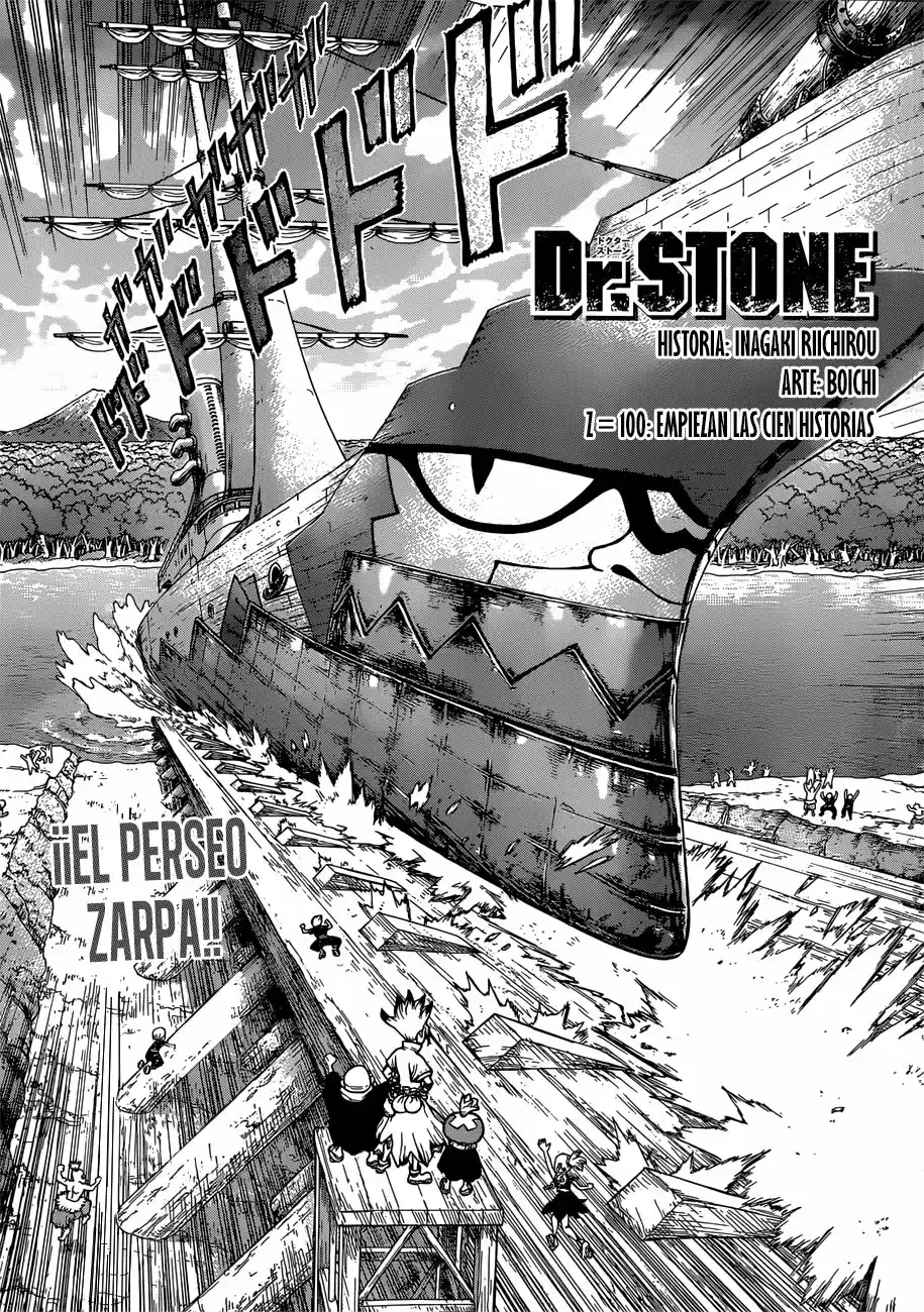 Dr.Stone - Capítulo 100 - Página 3 - LectorTMOo