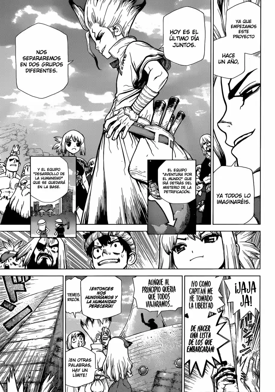 Dr.Stone - Capítulo 100 - Página 5 - LectorTMOo