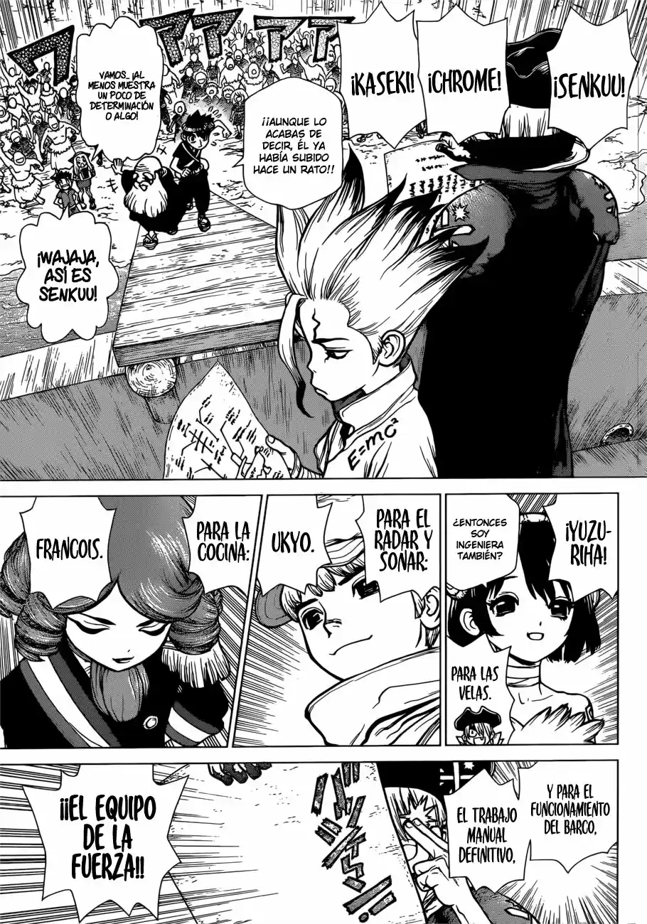 Dr.Stone - Capítulo 100 - Página 8 - LectorTMOo