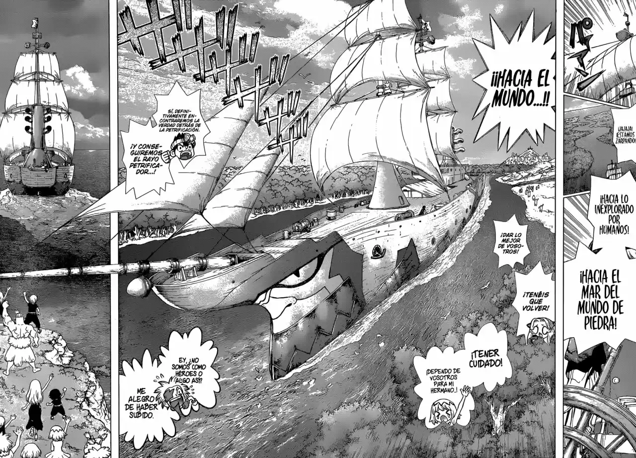 Dr.Stone - Capítulo 100 - Página 15 - LectorTMOo